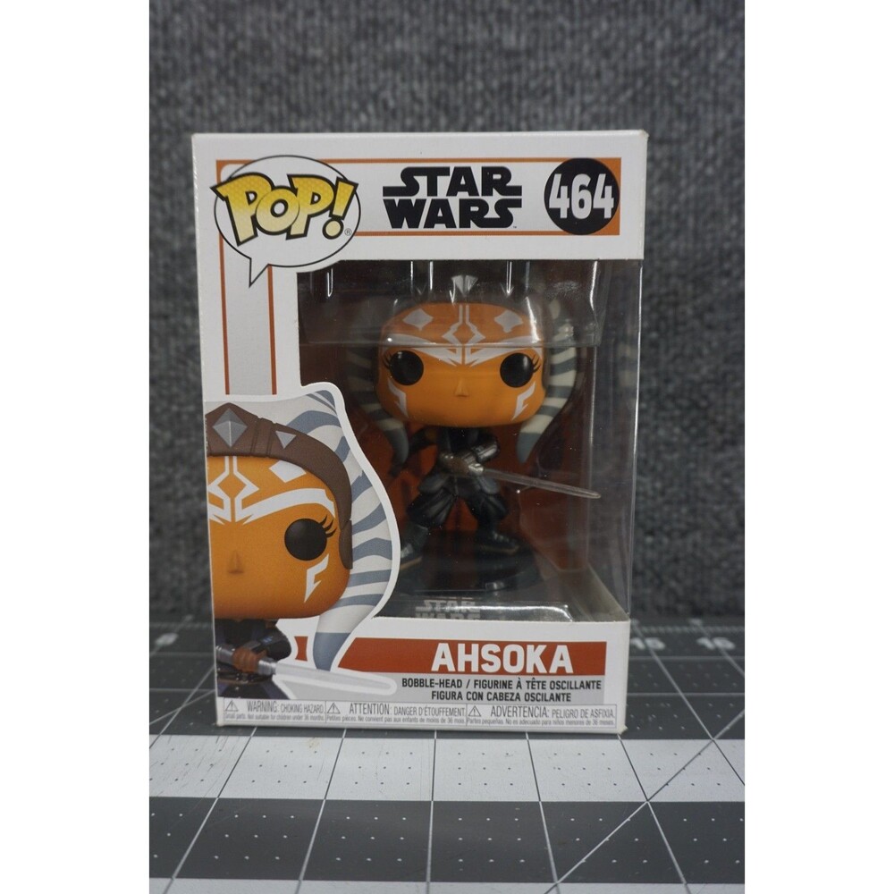 Funko Pop Star Wars Ahsoka 464 Bobblehead